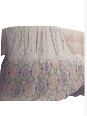 Easter Egg Throw Blanket